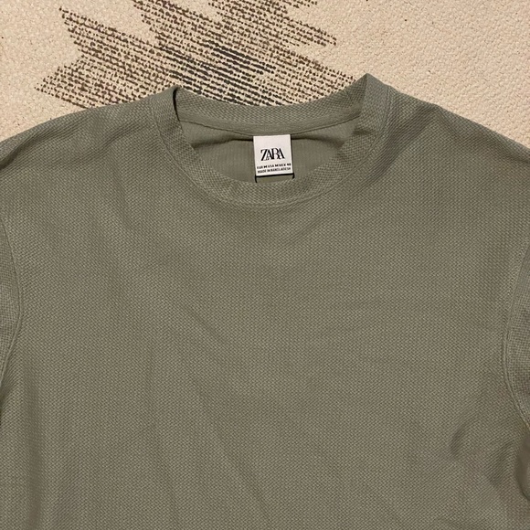 Brand new men’s slim fit Zara thermal. - Picture 2 of 4